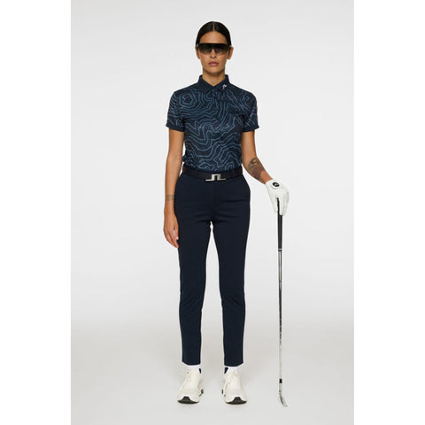 Tour Tech Print Polo