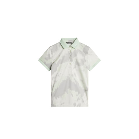 Tour Tech Print Polo