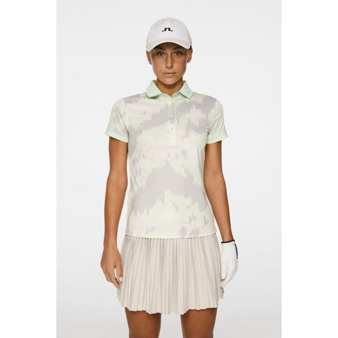 Tour Tech Print Polo