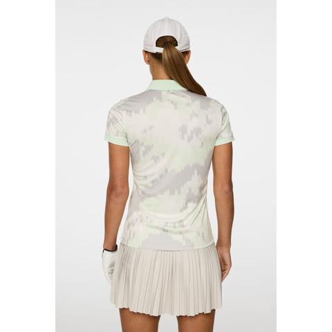 Tour Tech Print Polo
