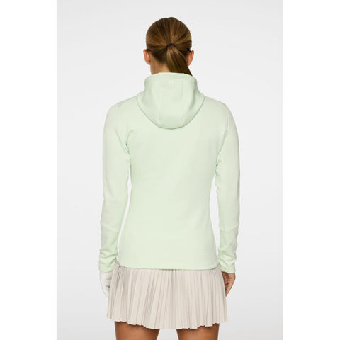Aerialle Quarter Zip Kapuzenjacke