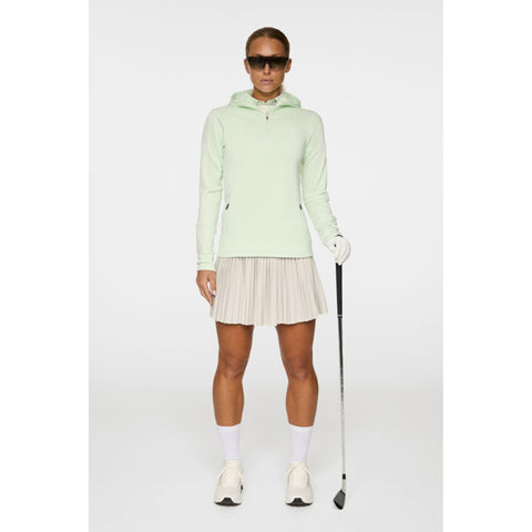 Aerialle Quarter Zip Kapuzenjacke