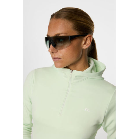 Aerialle Quarter Zip Kapuzenjacke
