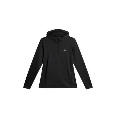 Aerialle Quarter Zip Kapuzenjacke