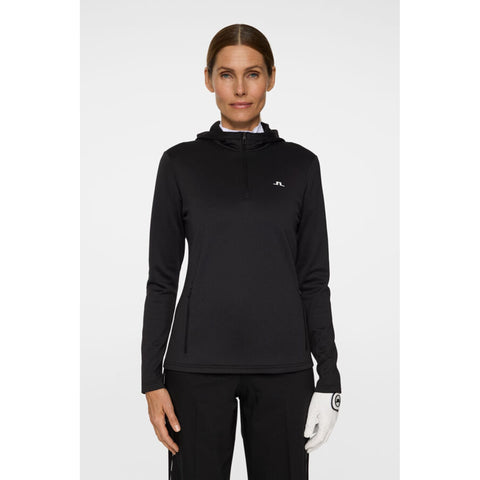 Aerialle Quarter Zip Kapuzenjacke