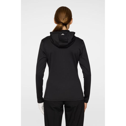 Aerialle Quarter Zip Kapuzenjacke