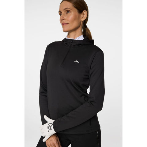 Aerialle Quarter Zip Kapuzenjacke