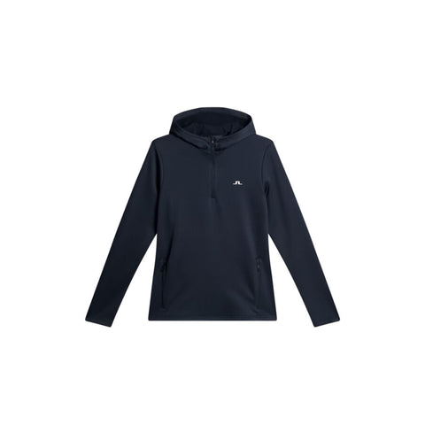Aerialle Quarter Zip Kapuzenjacke
