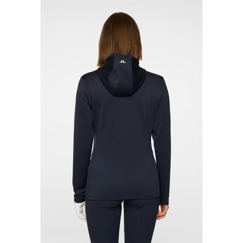 Aerialle Quarter Zip Kapuzenjacke