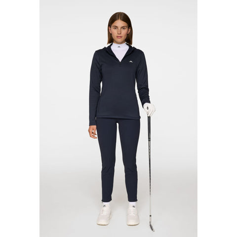 Aerialle Quarter Zip Kapuzenjacke