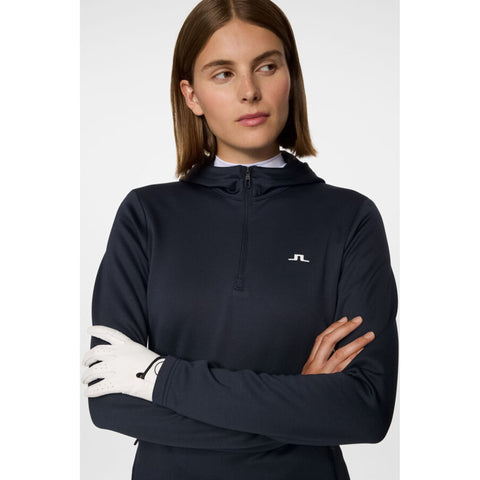 Aerialle Quarter Zip Kapuzenjacke