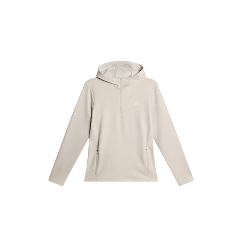 Aerialle Quarter Zip Kapuzenjacke