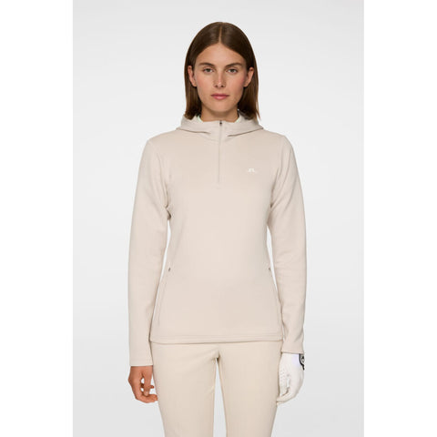 Aerialle Quarter Zip Kapuzenjacke
