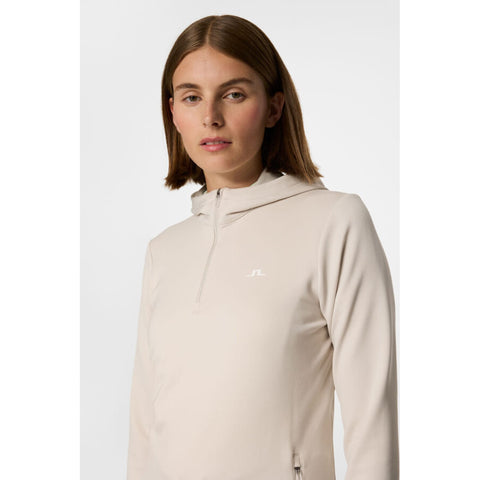 Aerialle Quarter Zip Kapuzenjacke