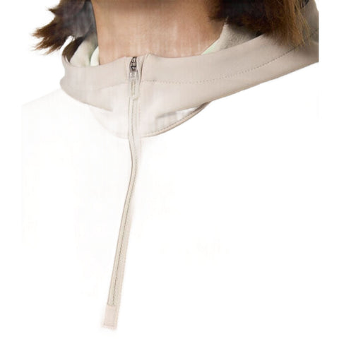 Aerialle Quarter Zip Kapuzenjacke Damen