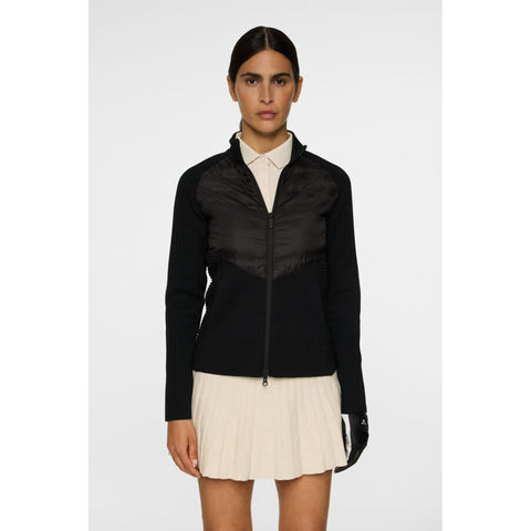 Wendy Tech Knit Zip Sweater