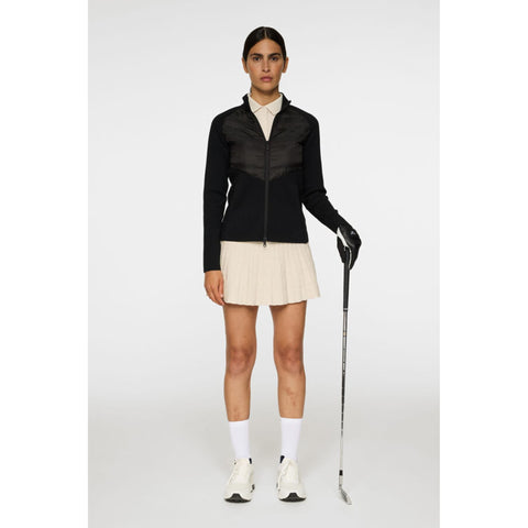 Wendy Tech Knit Zip Sweater
