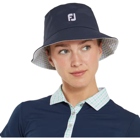 Reversible Bucket Hat Damen