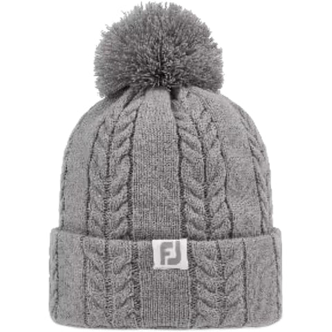 Zopfstrick-Mütze Damen