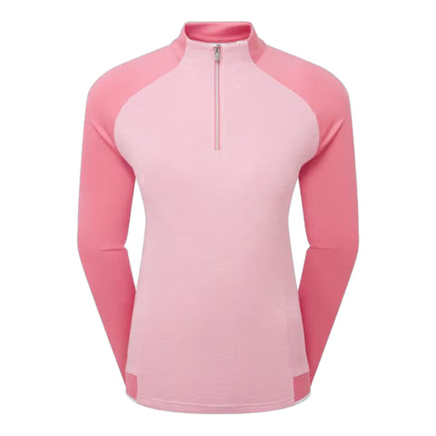1/4 Zip Midlayer Damen