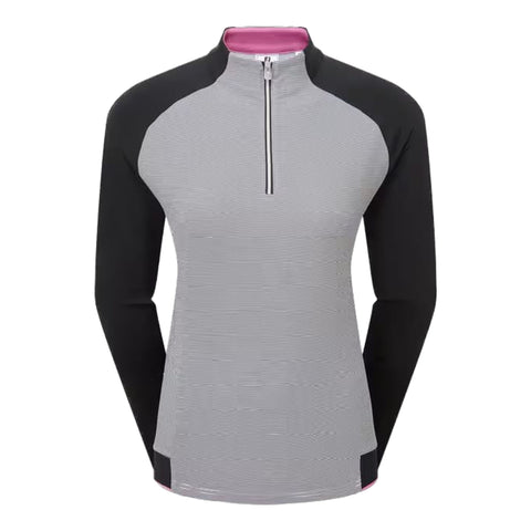 1/4 Zip Midlayer Damen