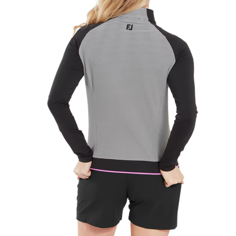 1/4 Zip Midlayer Damen