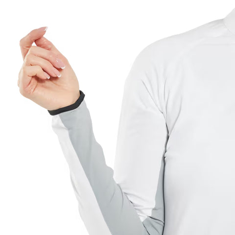 1/4 Zip Sonnenschutz Shirt Damen