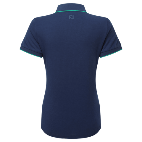 Notch V Polo Damen