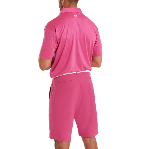 Abax Print Lisle Polo Herren