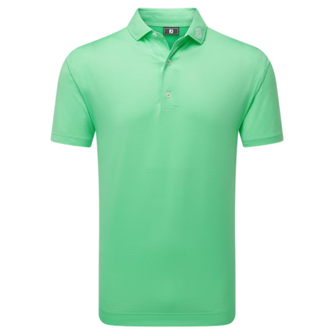 Abax Print Lisle Polo Herren