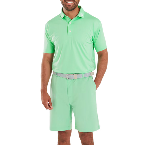 Abax Print Lisle Polo Herren