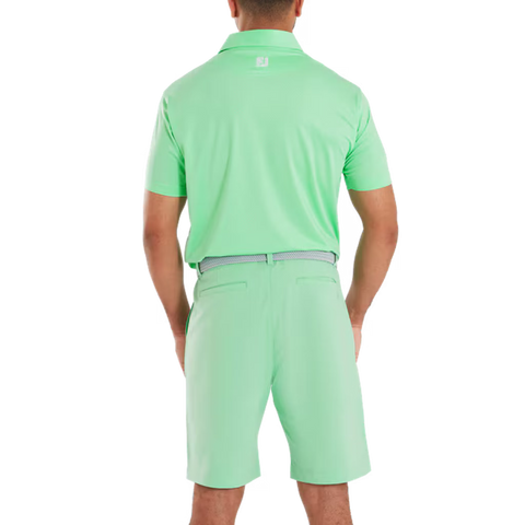 Abax Print Lisle Polo Herren