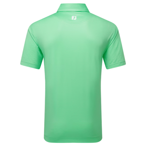 Abax Print Lisle Polo Herren