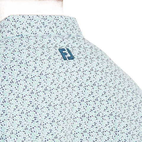 Gamer Print Pique Polo Herren