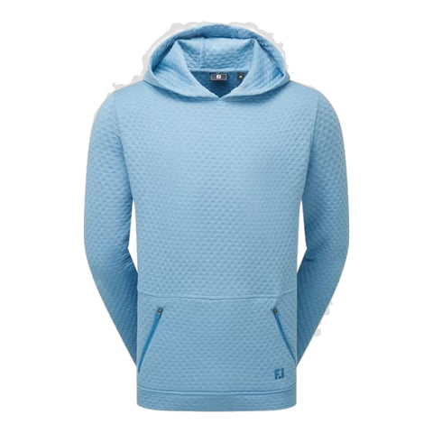 Textured Knit Hoodie Herren