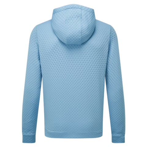 Textured Knit Hoodie Herren