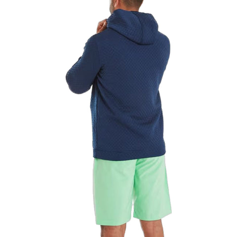Textured Knit Hoodie Herren