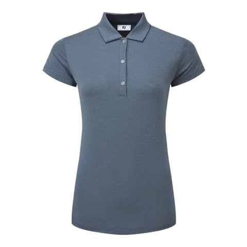 Cap Sleeve Lisle Polo Damen