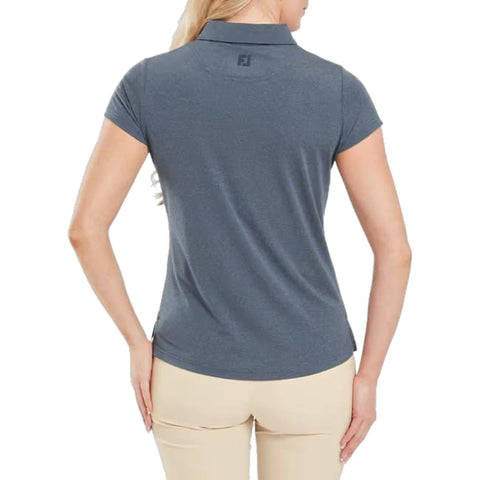 Cap Sleeve Lisle Polo Damen