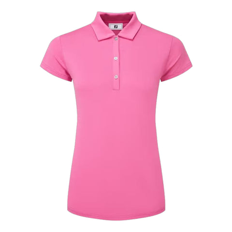 Cap Sleeve Lisle Polo Damen