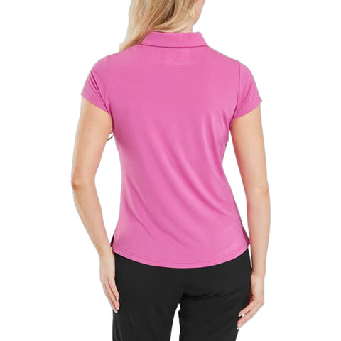 Cap Sleeve Lisle Polo Damen