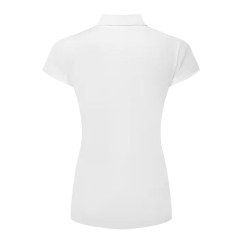 Cap Sleeve Lisle Polo Damen