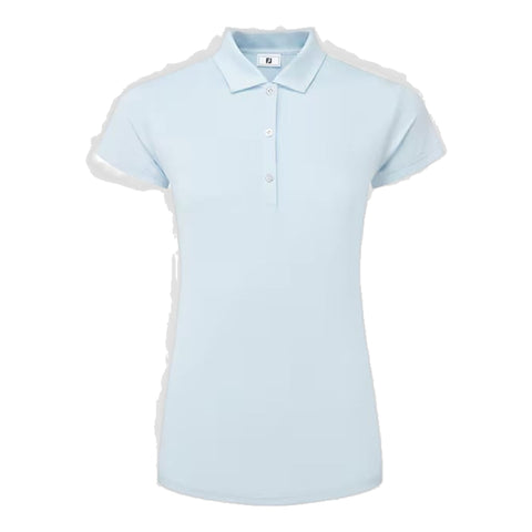 Cap Sleeve Lisle Polo Damen