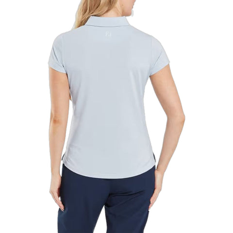Cap Sleeve Lisle Polo Damen