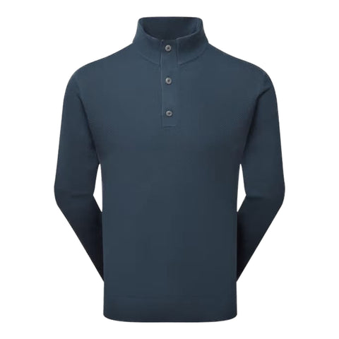 Drirelease Button Placket Sweater Herren
