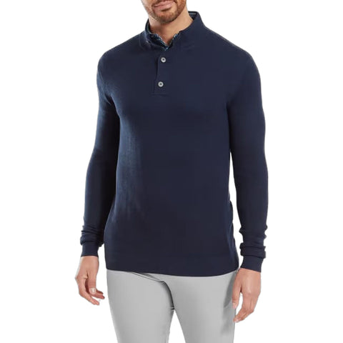 Drirelease Button Placket Sweater Herren