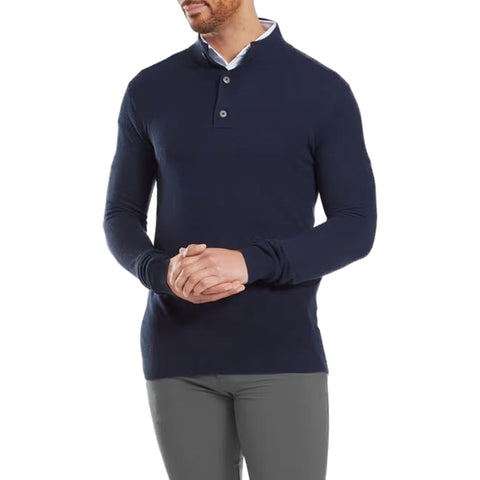 Drirelease Button Placket Sweater Herren