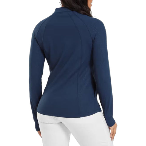 Embossed Full-Zip Midlayer Damen