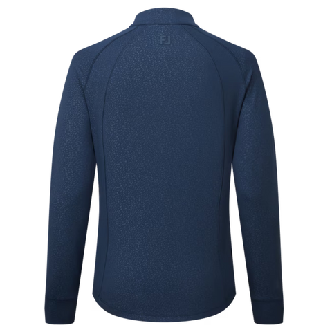 Embossed Full-Zip Midlayer Damen