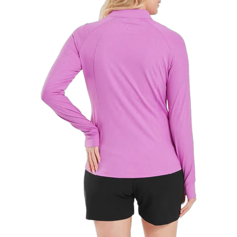 Embossed Full-Zip Midlayer Damen